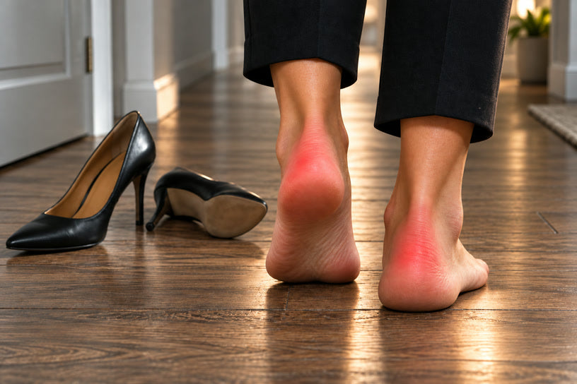 The Shoes Come Off. The Soreness Can Linger.